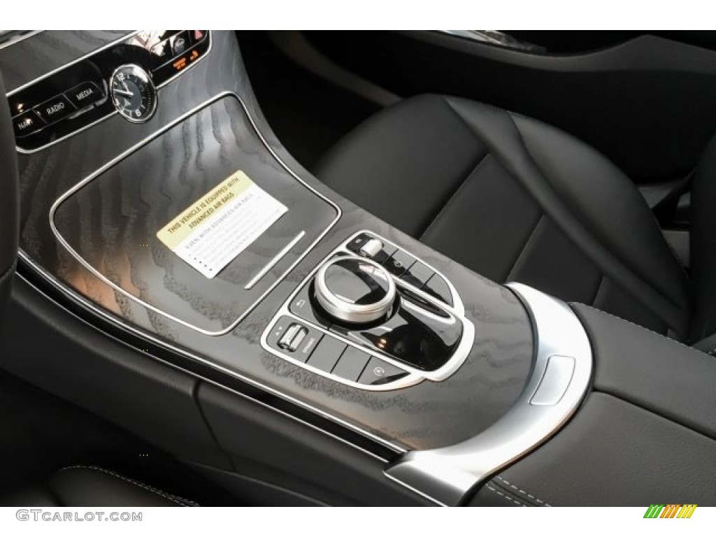 2019 C 300 Sedan - Black / Black photo #7