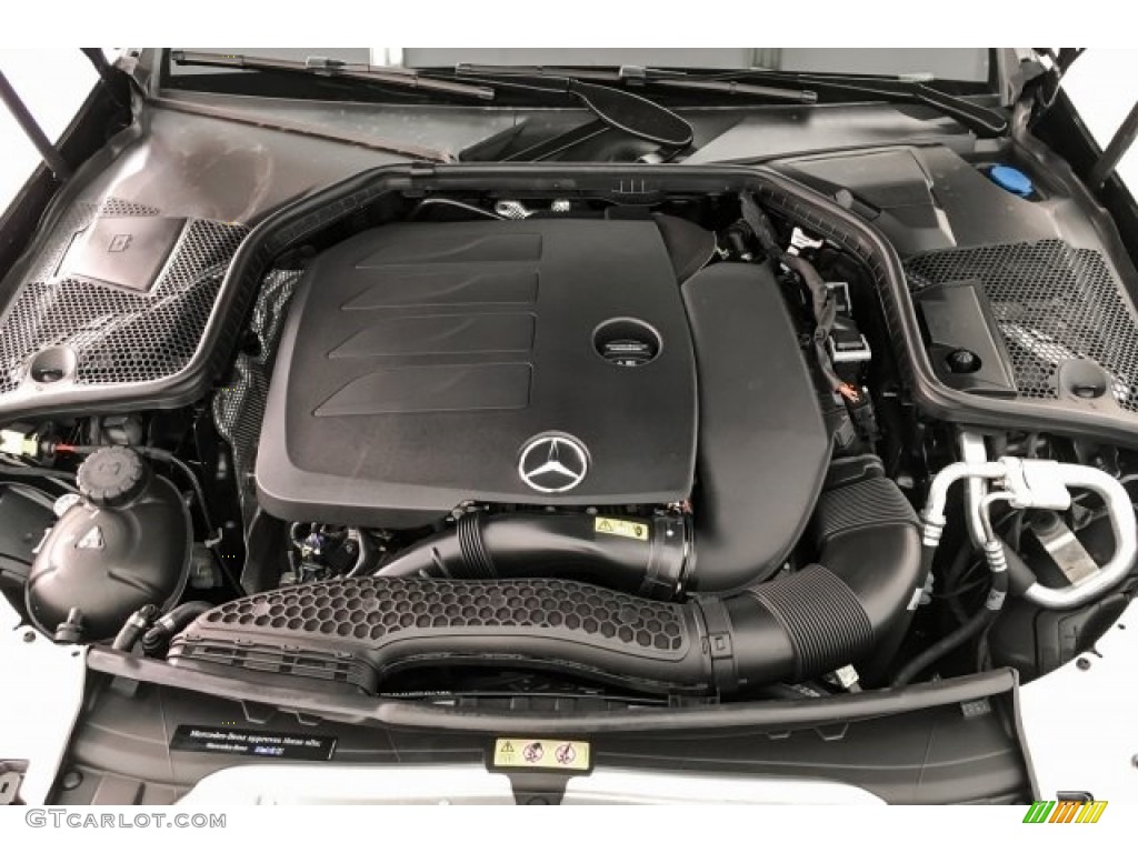 2019 C 300 Sedan - Black / Black photo #8