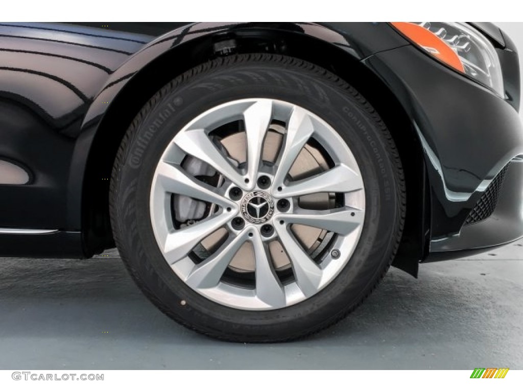 2019 C 300 Sedan - Black / Black photo #9