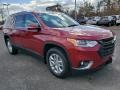 2019 Cajun Red Tintcoat Chevrolet Traverse LT AWD  photo #1