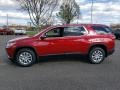 Cajun Red Tintcoat - Traverse LT AWD Photo No. 3