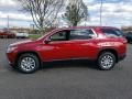 2019 Cajun Red Tintcoat Chevrolet Traverse LT AWD  photo #3