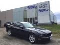 Black 2014 Ford Mustang V6 Premium Coupe