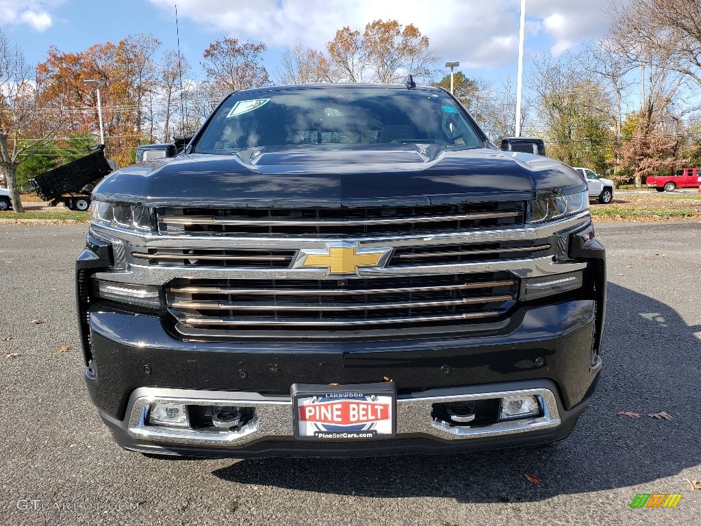 2019 Silverado 1500 High Country Crew Cab 4WD - Black / Jet Black photo #2