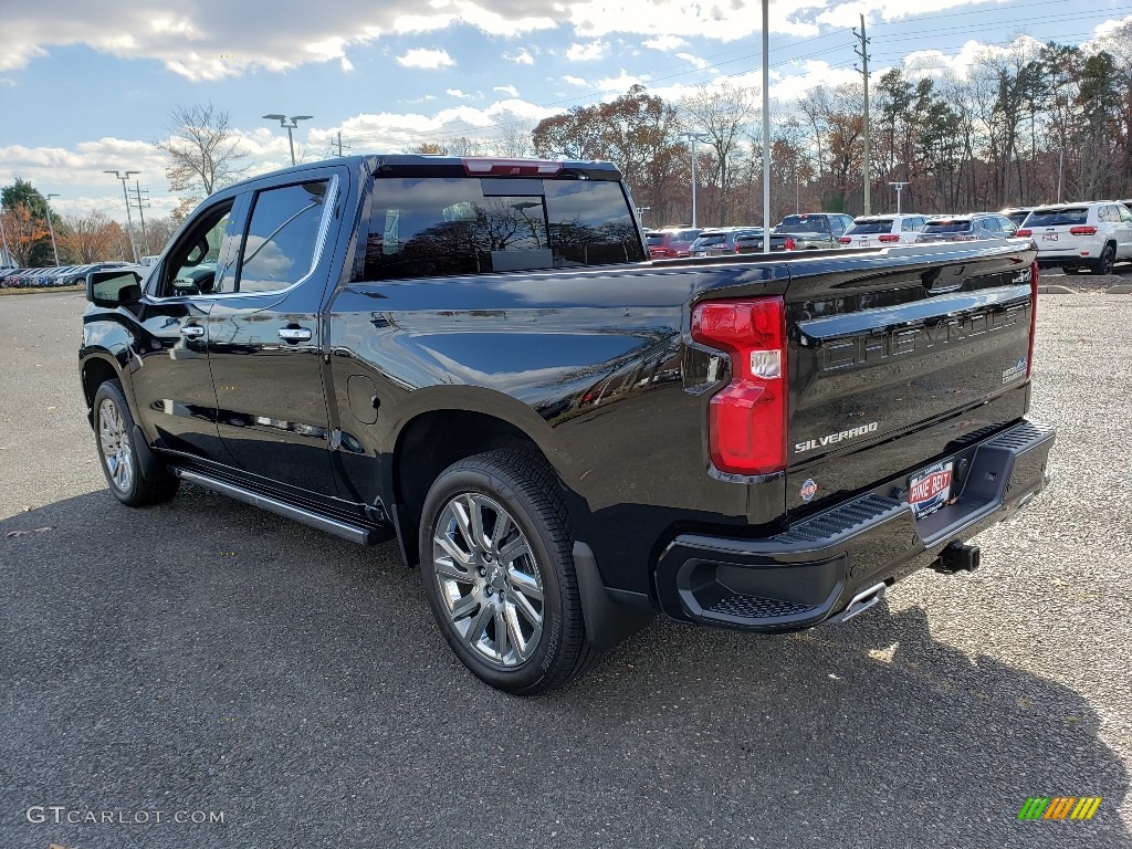 2019 Silverado 1500 High Country Crew Cab 4WD - Black / Jet Black photo #4