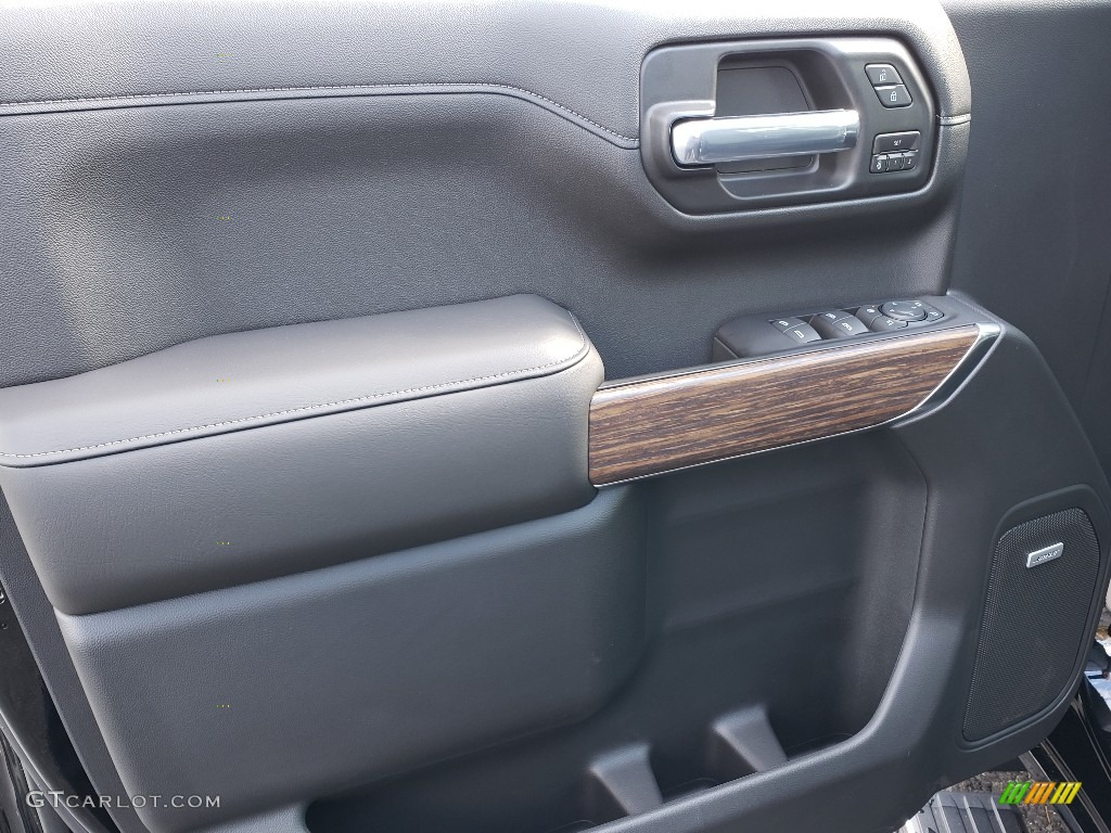2019 Silverado 1500 High Country Crew Cab 4WD - Black / Jet Black photo #8