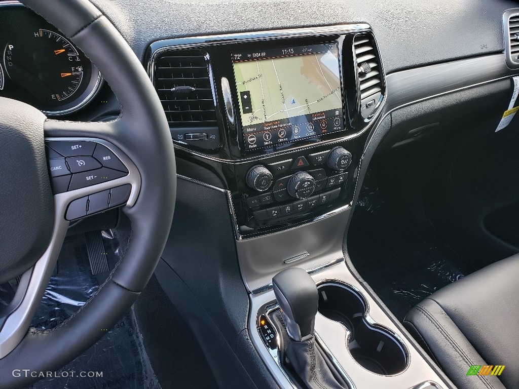 2019 Jeep Grand Cherokee Limited 4x4 Controls Photo #130384391