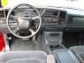2002 Victory Red Chevrolet Silverado 1500 LS Extended Cab  photo #7