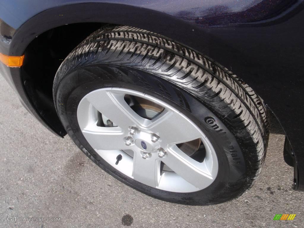 2007 Fusion SE - Dark Amethyst Metallic / Charcoal Black photo #9