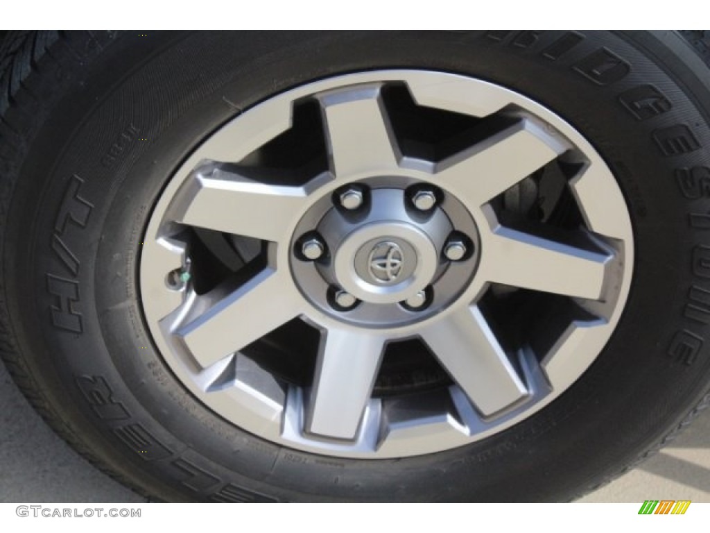 2014 FJ Cruiser 4WD - Magma Orange / Dark Charcoal photo #5