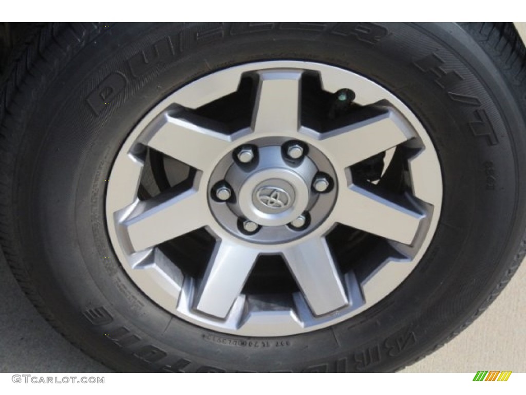 2014 FJ Cruiser 4WD - Magma Orange / Dark Charcoal photo #6