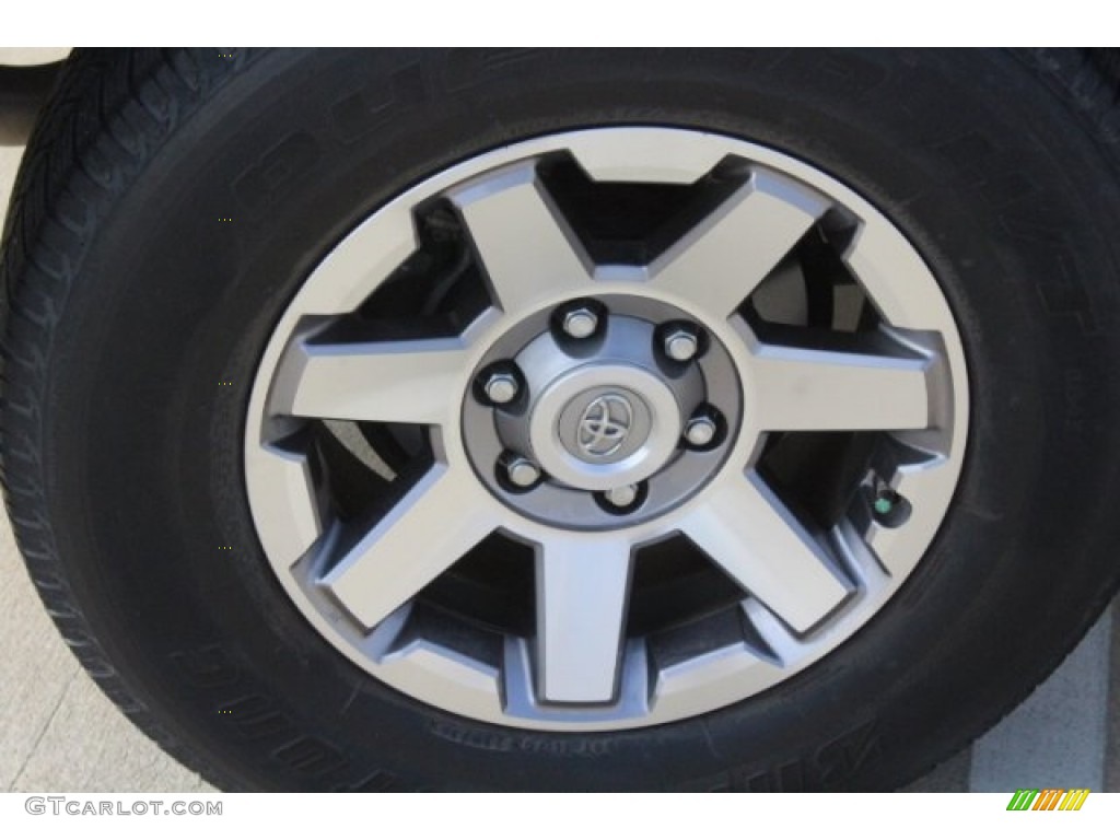 2014 FJ Cruiser 4WD - Magma Orange / Dark Charcoal photo #10