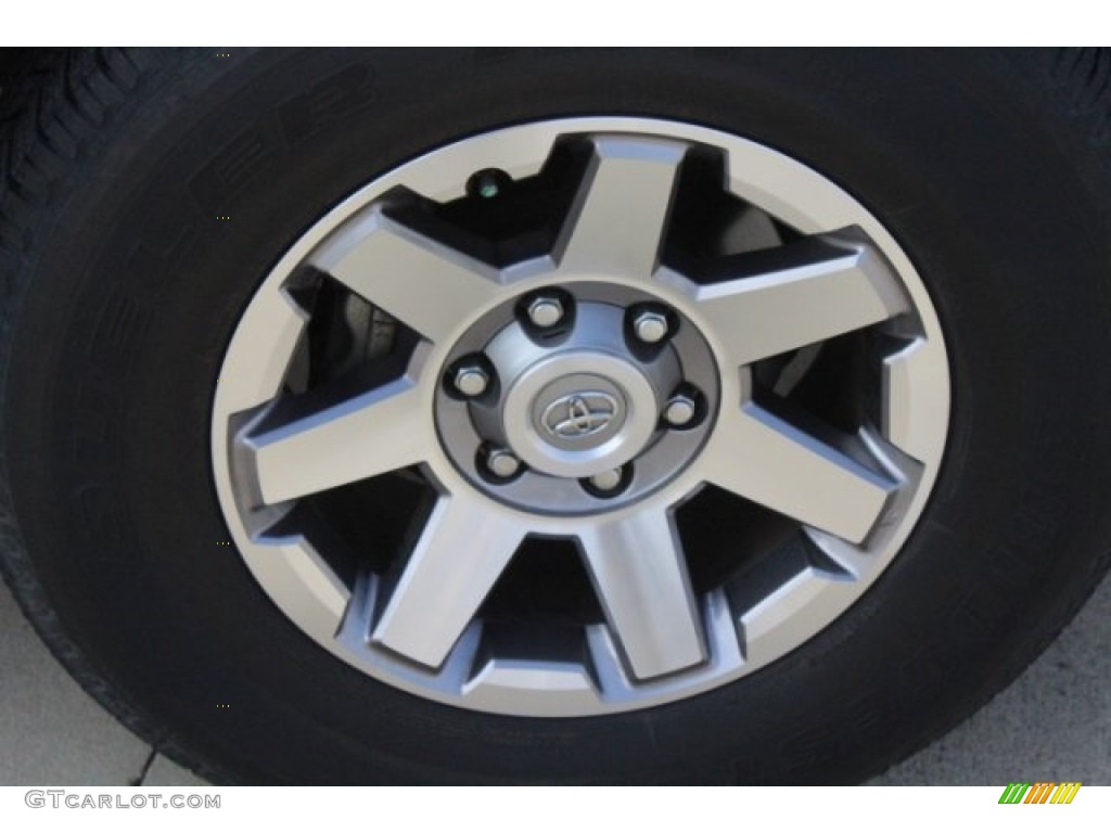 2014 FJ Cruiser 4WD - Magma Orange / Dark Charcoal photo #11