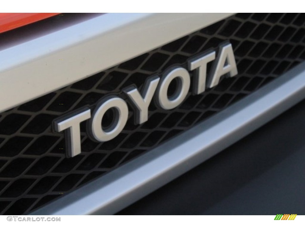 2014 FJ Cruiser 4WD - Magma Orange / Dark Charcoal photo #12