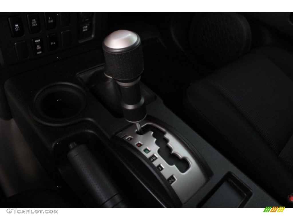 2014 FJ Cruiser 4WD - Magma Orange / Dark Charcoal photo #19