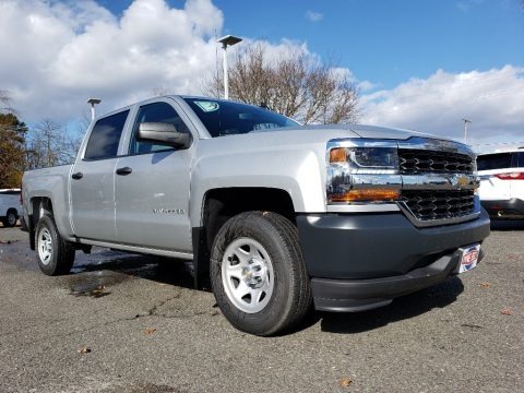 2018 Chevrolet Silverado 1500 WT Crew Cab Data, Info and Specs