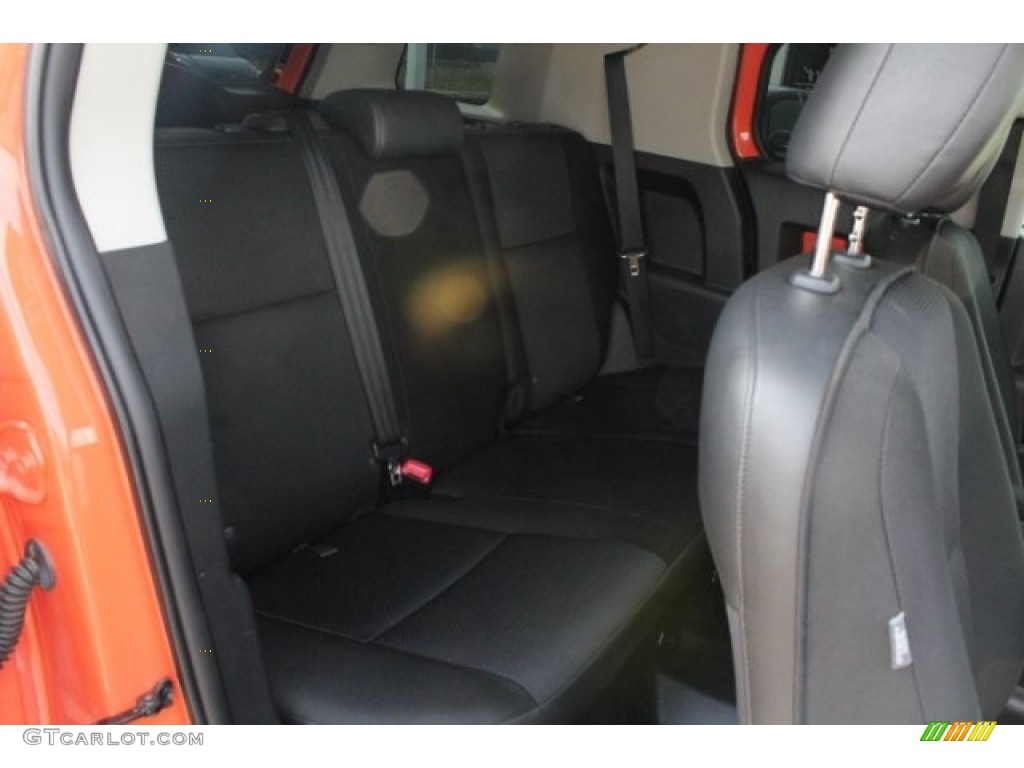 2014 FJ Cruiser 4WD - Magma Orange / Dark Charcoal photo #31