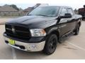 2012 Black Dodge Ram 1500 Outdoorsman Crew Cab 4x4  photo #4