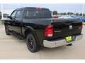 2012 Black Dodge Ram 1500 Outdoorsman Crew Cab 4x4  photo #7