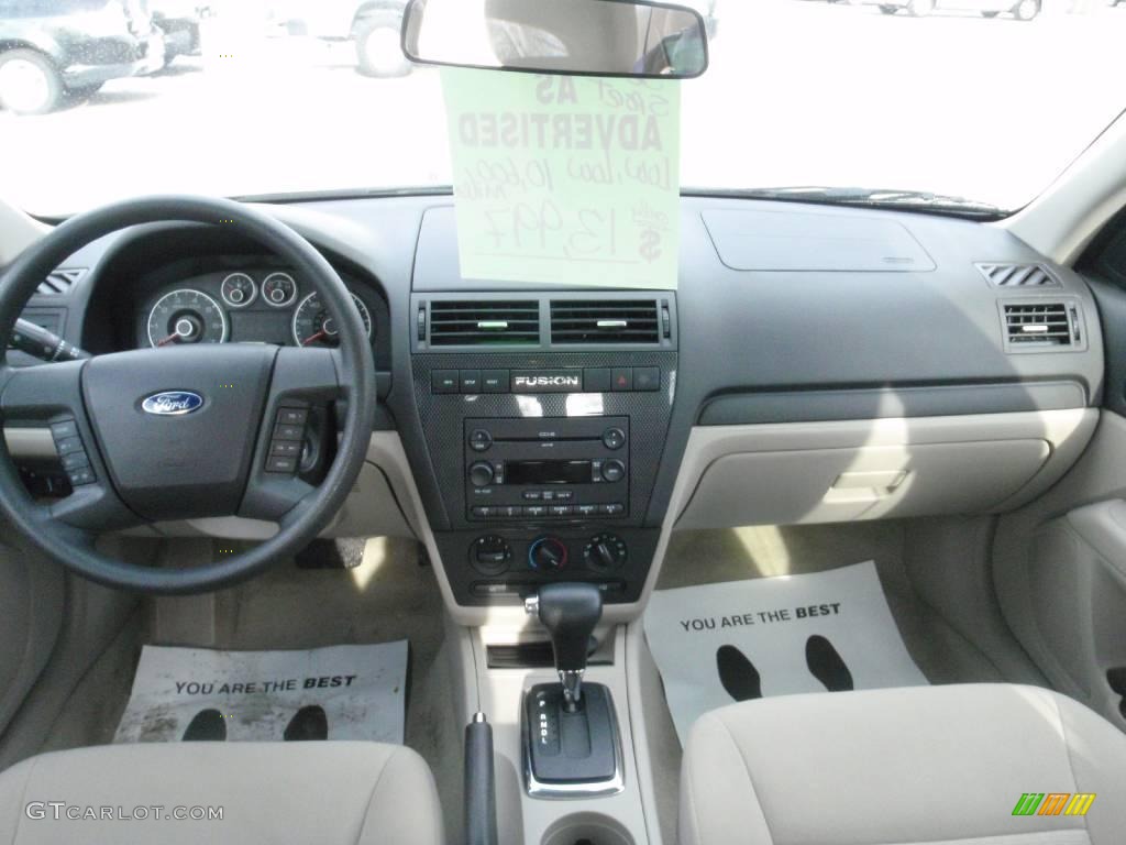 2007 Fusion SE - Dark Amethyst Metallic / Charcoal Black photo #11