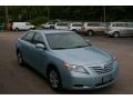 2007 Sky Blue Pearl Toyota Camry LE  photo #15