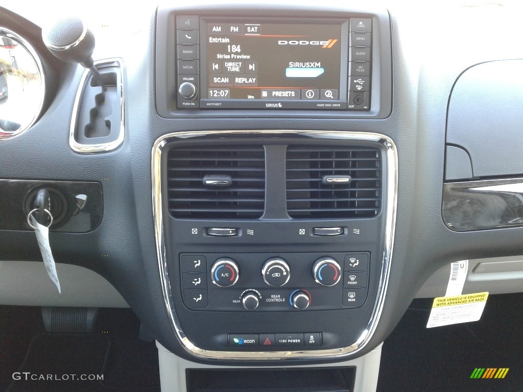 2019 Grand Caravan SE - Billet / Black/Light Graystone photo #23