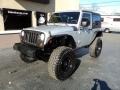 Bright Silver Metallic - Wrangler X 4x4 Photo No. 2