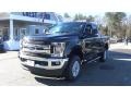 Agate Black - F250 Super Duty XLT SuperCab 4x4 Photo No. 3