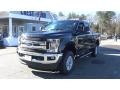 2019 Agate Black Ford F250 Super Duty XLT SuperCab 4x4  photo #3