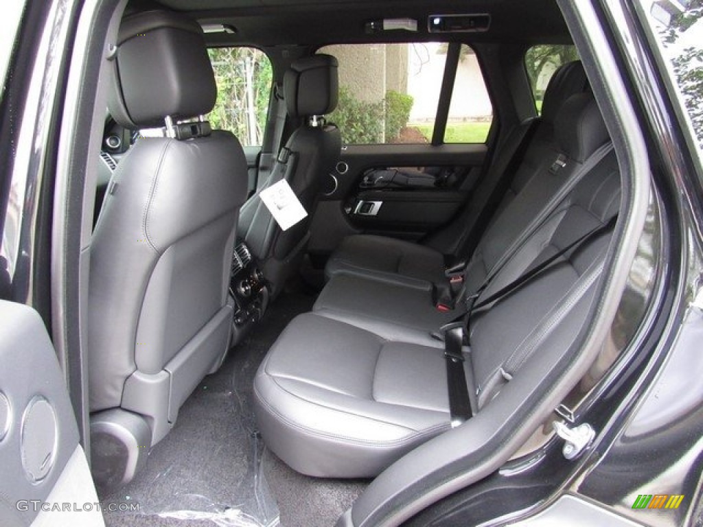 2019 Land Rover Range Rover Supercharged Rear Seat Photo #130387634