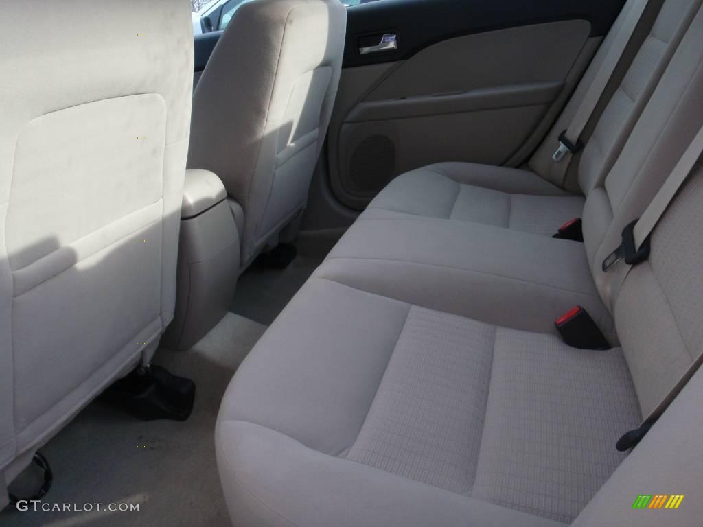 2007 Fusion SE - Dark Amethyst Metallic / Charcoal Black photo #15