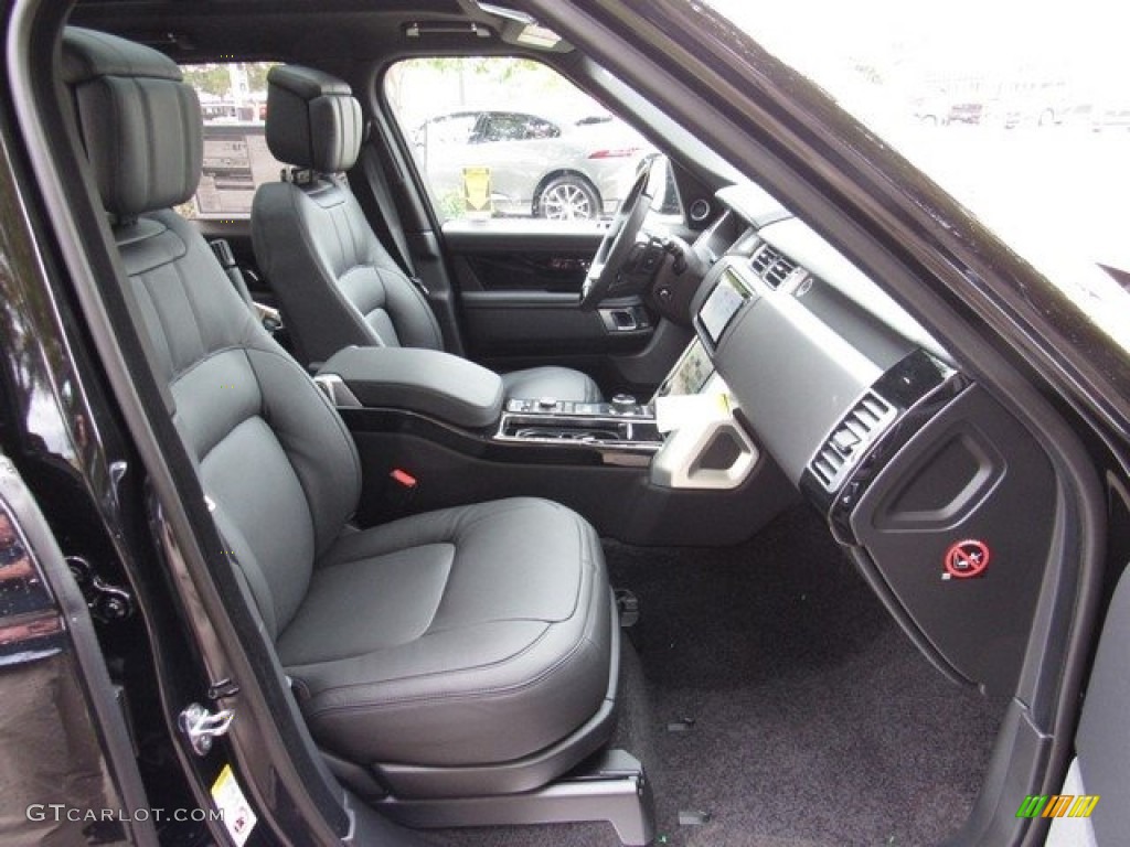 2019 Land Rover Range Rover Supercharged Front Seat Photo #130387886