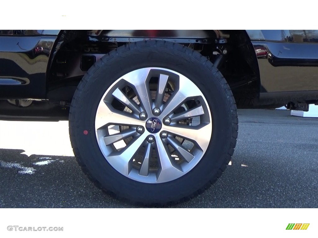 2018 F150 XL SuperCab 4x4 - Shadow Black / Earth Gray photo #19