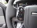Ebony/Ebony 2019 Land Rover Range Rover Supercharged Steering Wheel