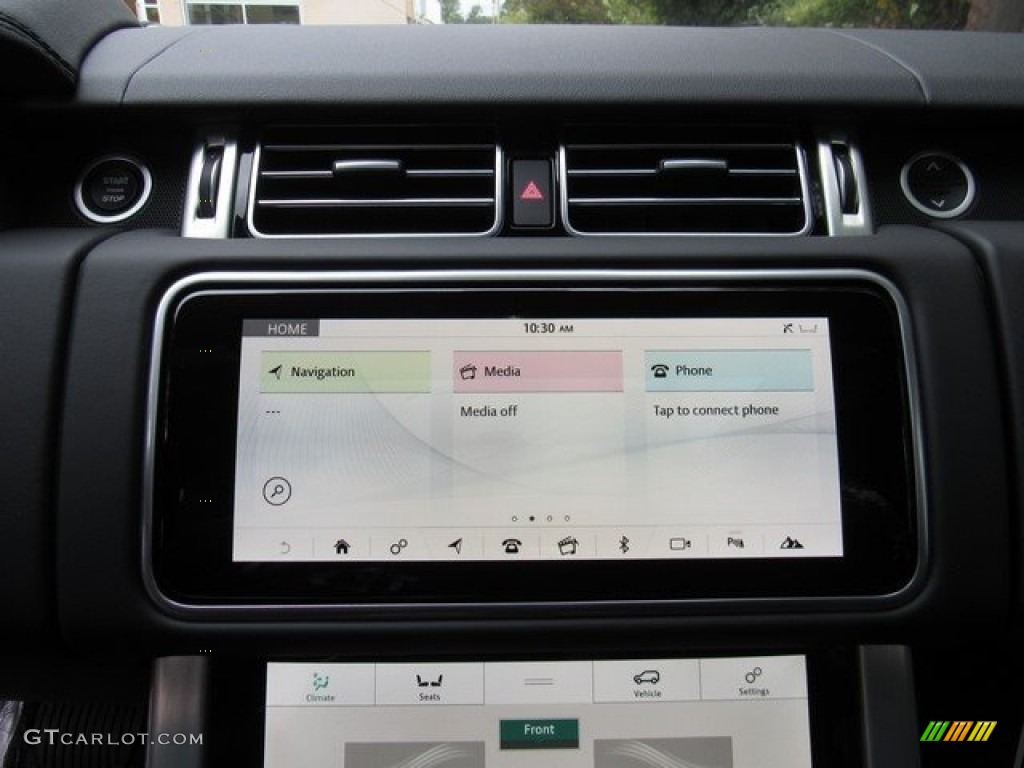 2019 Land Rover Range Rover Supercharged Navigation Photo #130388054