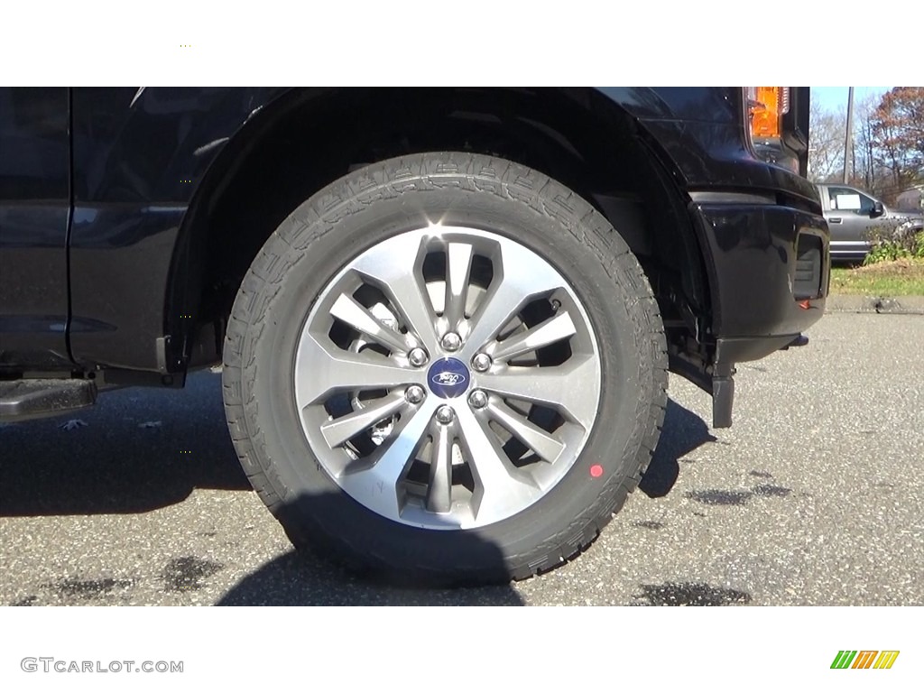 2018 F150 XL SuperCab 4x4 - Shadow Black / Earth Gray photo #26