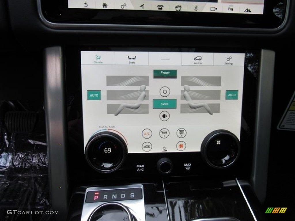 2019 Land Rover Range Rover Supercharged Controls Photo #130388105