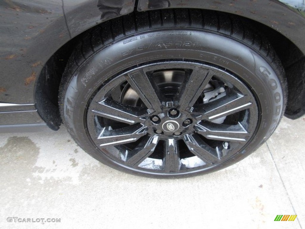 2019 Land Rover Range Rover Supercharged Wheel Photo #130388174