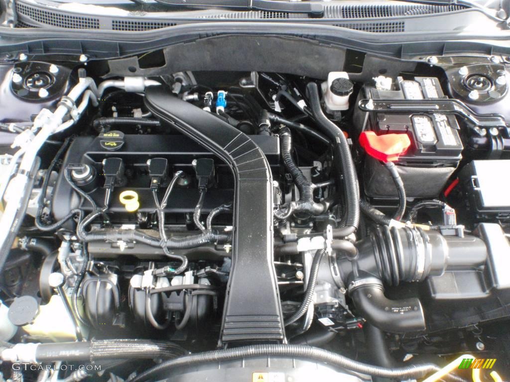 2007 Fusion SE - Dark Amethyst Metallic / Charcoal Black photo #16