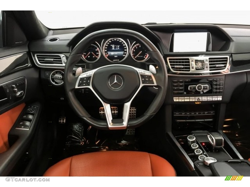 2015 E 63 AMG S 4Matic Wagon - designo Magno Cashmere White / designo Amaretto photo #4