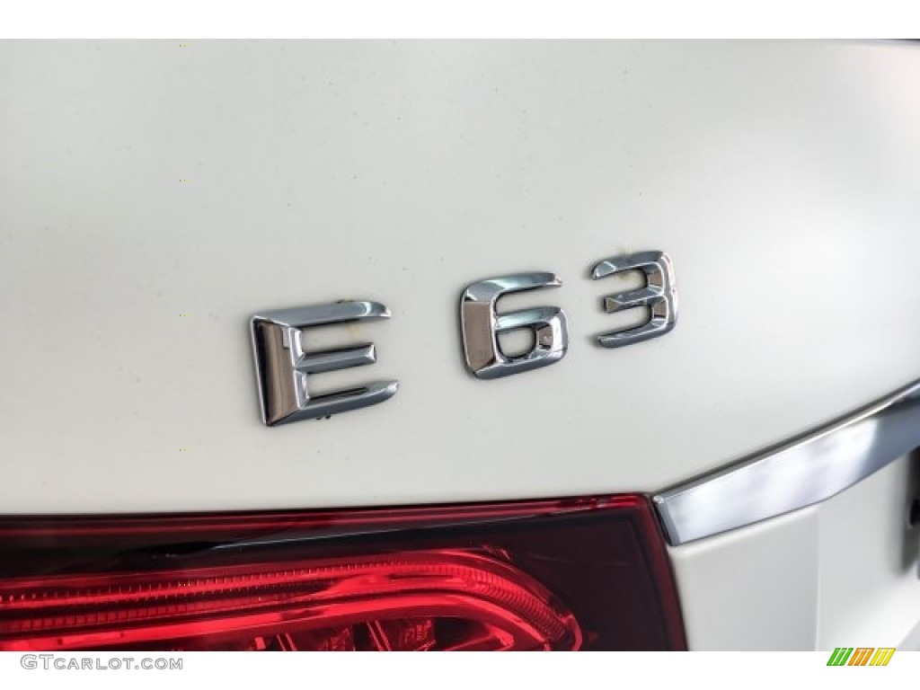 2015 E 63 AMG S 4Matic Wagon - designo Magno Cashmere White / designo Amaretto photo #7