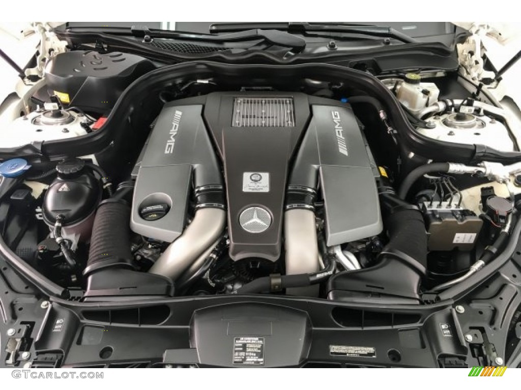 2015 Mercedes-Benz E 63 AMG S 4Matic Wagon Engine Photos
