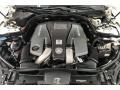  2015 E 63 AMG S 4Matic Wagon 5.5 Liter AMG DI biturbo DOHC 32-Valve VVT V8 Engine