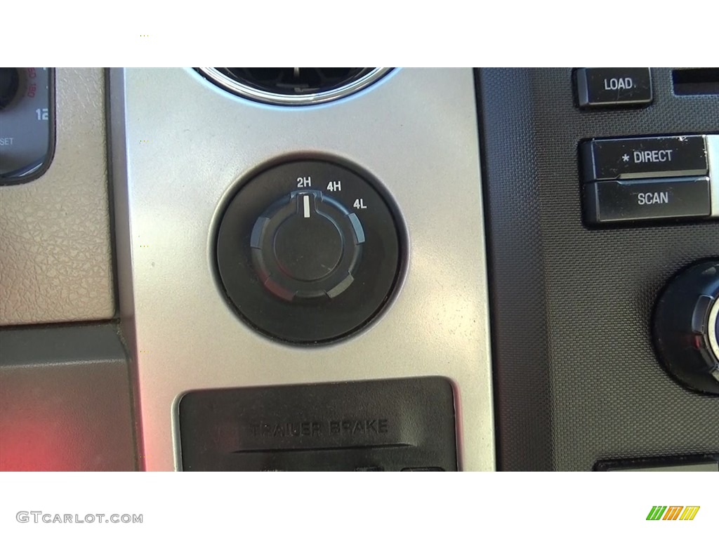2010 F150 XLT SuperCab 4x4 - Sterling Grey Metallic / Medium Stone photo #17