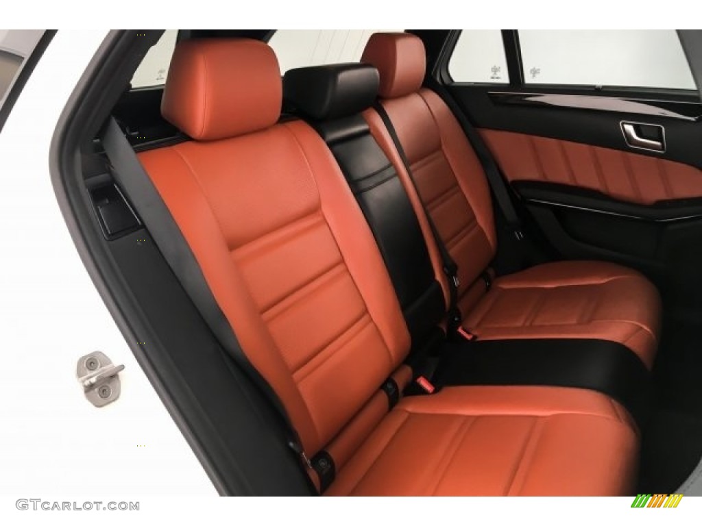 designo Amaretto Interior 2015 Mercedes-Benz E 63 AMG S 4Matic Wagon Photo #130388561