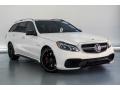 2015 designo Magno Cashmere White Mercedes-Benz E 63 AMG S 4Matic Wagon  photo #14