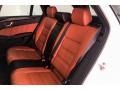 2015 Mercedes-Benz E designo Amaretto Interior Rear Seat Photo