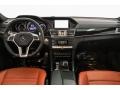 2015 Mercedes-Benz E designo Amaretto Interior Dashboard Photo