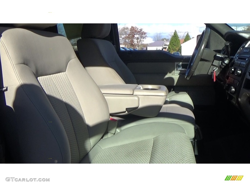 2010 F150 XLT SuperCab 4x4 - Sterling Grey Metallic / Medium Stone photo #24
