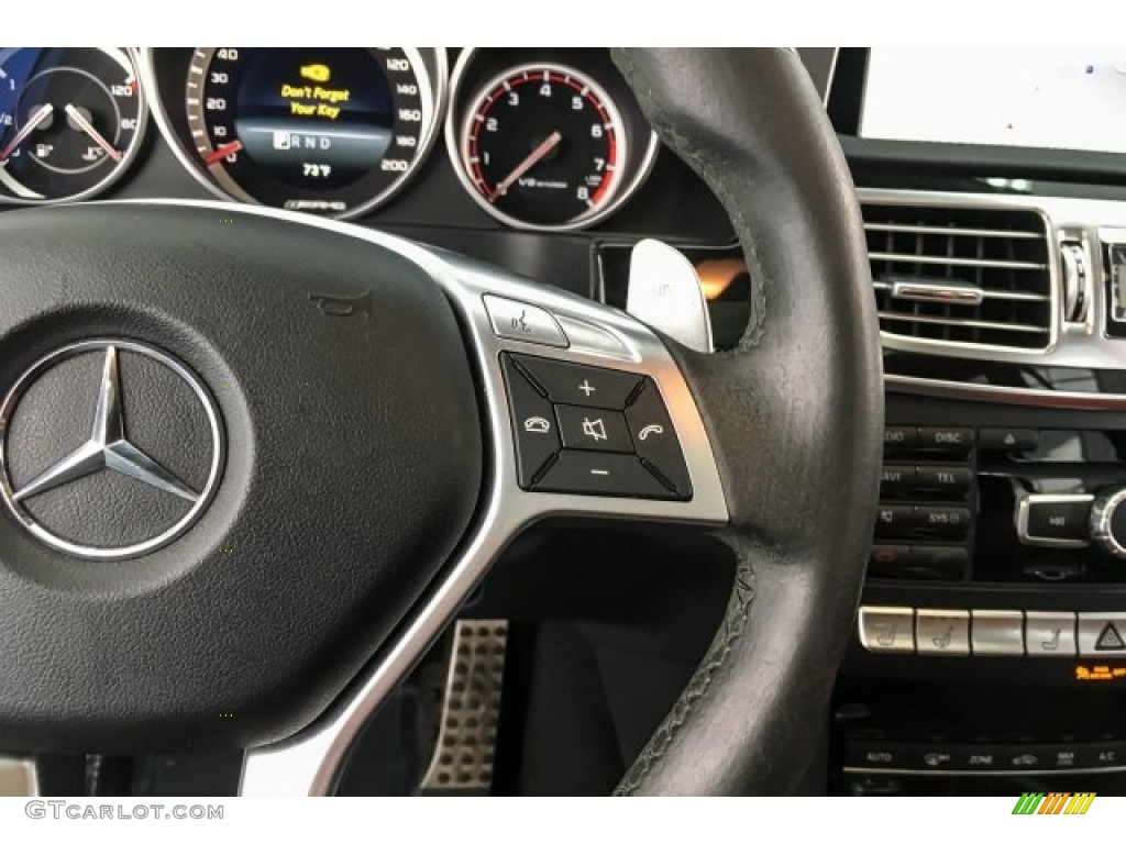 2015 Mercedes-Benz E 63 AMG S 4Matic Wagon Steering Wheel Photos